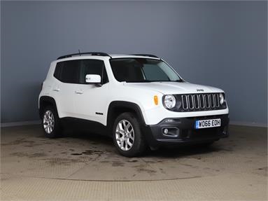 JEEP RENEGADE 1.4 Multiair Longitude 5dr Petrol - WHITE - WO66EOH - 5 Door Estate
