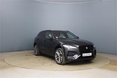 JAGUAR F-PACE 2.0 P400e R-Dynamic HSE Black 5dr Auto AWD Petrol PHEV - BLACK - GL23VVJ - 5 Door Estate
