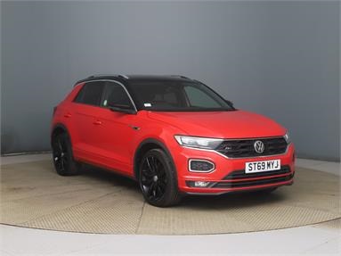 VOLKSWAGEN T-ROC 1.5 TSI EVO R-Line 5dr Petrol - RED - ST69MYJ - 5 Door Hatchback
