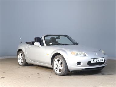 MAZDA MX-5 2.0i [Option Pack] 2dr Petrol - SILVER - ST56XJA - 2 Door Convertible