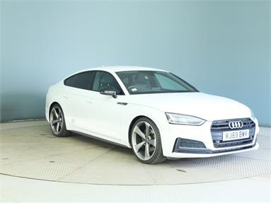 AUDI A5 35 TFSI Black Edition 5dr S Tronic Petrol - White - WJ69BWV - 5 Door Hatchback