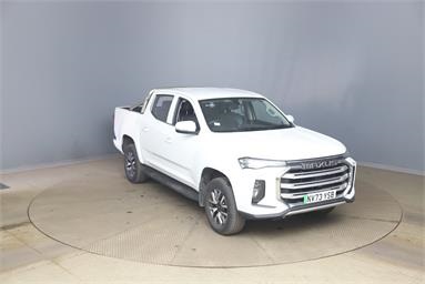 MAXUS T90 ELECTRIC 130kW Elite Double Cab Pickup 88.5kWh Auto Electric - WHITE - NV73YSB - 5 Door Pick Up Body