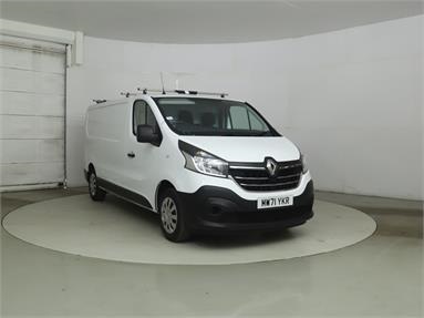 RENAULT TRAFIC LWB DIESEL LL30 ENERGY dCi 120 Business+ Van Diesel - GLACIER WHITE - MW71YKR - 5 Door Panel Van