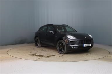 PORSCHE MACAN S Diesel 5dr PDK Diesel - Black - GK15NUW - 5 Door Estate