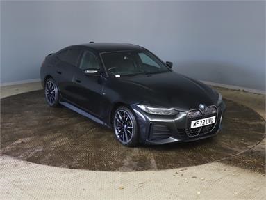 BMW I4 400kW M50 83.9kWh 5dr Auto Electric - BLACK - WP72UWL - 4 Door Coupe