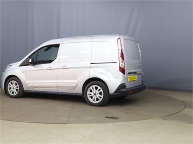 FORD TRANSIT CONNECT 200 L1 DIESEL 1.5 EcoBlue 120ps Limited Van Diesel - SILVER - YH20AJU - 6 Door Panel Van