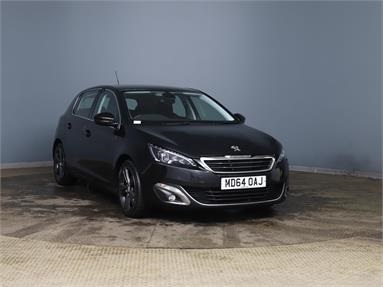 PEUGEOT 308 2.0 BlueHDi 150 Allure 5dr EAT6 Diesel - BLACK - MD64OAJ - 5 Door Hatchback
