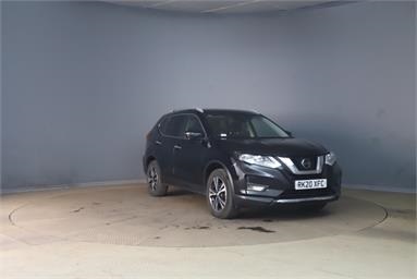 NISSAN X-TRAIL 1.7 dCi N-Connecta 5dr Diesel - Black - RK20XFC - 5 Door Estate