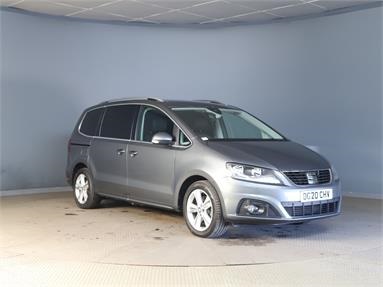 SEAT ALHAMBRA 2.0 TDI Xcellence [EZ] 177 5dr DSG Diesel - GREY - DG20CHV - 5 Door MPV