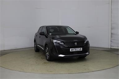 PEUGEOT 3008 1.6 Hybrid 225 Allure 5dr e-EAT8