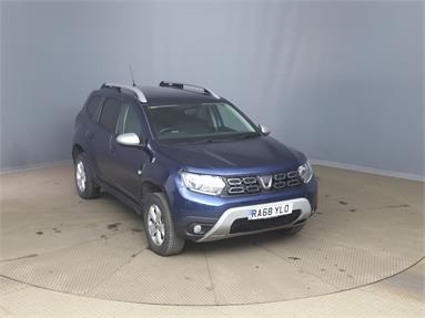 DACIA DUSTER 1.6 SCe Comfort 5dr Petrol - BLUE - RA68YLO - 5 Door Hatchback