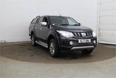 MITSUBISHI L200 DIESEL Double Cab DI-D 178 Barbarian 4WD Diesel - BLACK - SL17DBU - 4 Door Pick Up Body