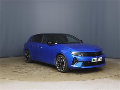 VAUXHALL ASTRA 115kW Ultimate 54kWh 5dr Auto Electric - BLUE - WO23VSN - 5 Door Hatchback