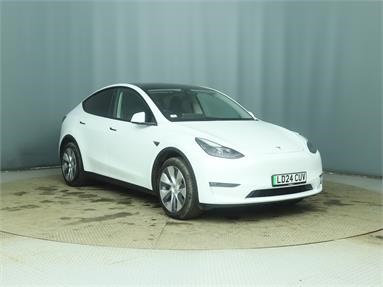 TESLA MODEL Y Long Range AWD 5dr Auto Electric - WHITE - LD24CUV - 5 Door MPV