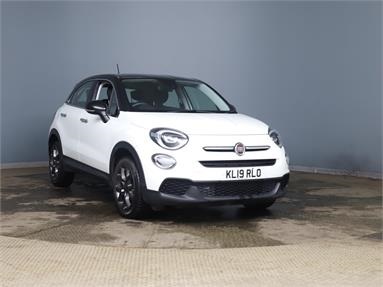 FIAT 500X 1.0 120th Anniversary 5dr Petrol - WHITE AND BLACK - KL19RLO - 5 Door Hatchback