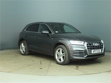 AUDI Q5 2.0 TDI Quattro S Line 5dr S Tronic Diesel - GREY - AP17CCA - 5 Door Estate