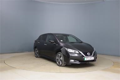 NISSAN LEAF 110kW Tekna 40kWh 5dr Auto Electric - BLACK - EF21MYV - 5 Door Hatchback