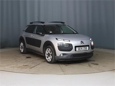 CITROEN C4 CACTUS 1.6 BlueHDi Flair 5dr Diesel - Silver - SE15ZDD - 5 Door Hatchback