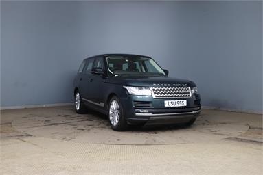 LAND ROVER RANGE ROVER 3.0 TDV6 Vogue 4dr Auto Diesel - GREEN - SE67APV - 5 Door Estate