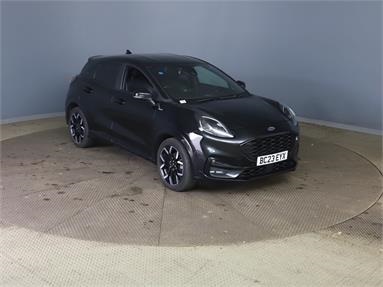 FORD PUMA 1.0 EcoBoost Hybrid mHEV ST-Line X 5dr Petrol - AGATE BLACK - BC23EYX - 5 Door Hatchback