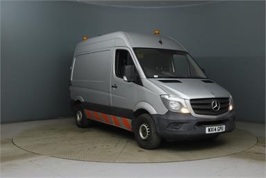MERCEDES-BENZ SPRINTER 313CDI MEDIUM DIESEL 3.5t Van Diesel - SILVER - WX14GPU - Panel Van