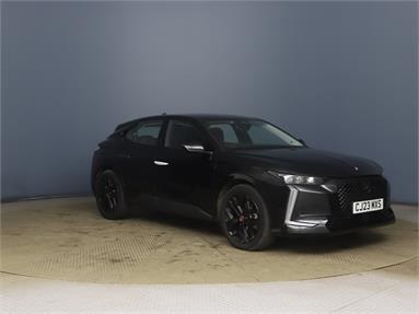 DS DS 4 1.2 PureTech Performance Line 5dr EAT8 Petrol - BLACK - CJ23MXS - 5 Door Hatchback