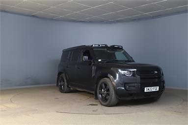 LAND ROVER DEFENDER 110 DIESEL 3.0 D300 Hard Top HSE Auto [3 Seat] Diesel - BLACK - SW22FGE - 5 Door CDV