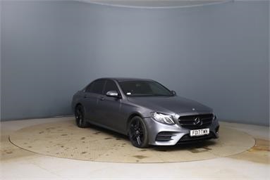 MERCEDES-BENZ E CLASS E220d AMG Line 4dr 9G-Tronic Diesel - GREY - FD17TWN - 4 Door Saloon