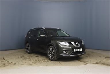 NISSAN X-TRAIL 1.6 dCi N-Tec 5dr Diesel - Green - BL15NHV - 5 Door Estate