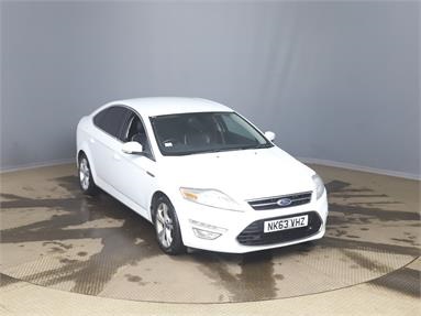 FORD MONDEO 2.0 TDCi 140 Titanium X Business Edition 5dr Diesel - WHITE - NK63VHZ - 5 Door Hatchback