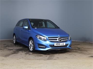 MERCEDES-BENZ B CLASS B200d Sport Premium Plus 5dr Auto Diesel - BLUE - HD16JJL - 5 Door MPV