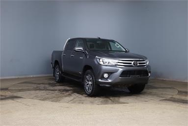 TOYOTA HILUX DIESEL Invincible D/Cab Pick Up 2.4 D-4D Diesel - GREY - PK19UWD - 5 Door Pick Up Body