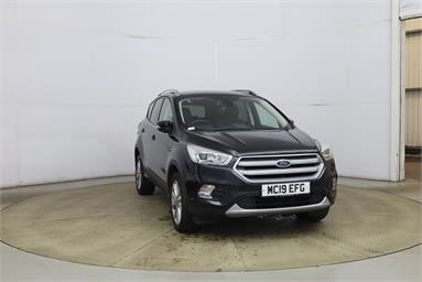 FORD KUGA 1.5 TDCi Titanium Edition 5dr 2WD Diesel - BLACK - MC19EFG - 5 Door Hatchback