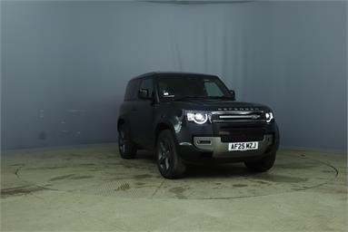 LAND ROVER DEFENDER 90 DIESEL 3.0 D350 Hard Top X-Dynamic HSE Auto [3 Seat] Diesel - BLACK - AF25MZJ - 3 Door Panel Van