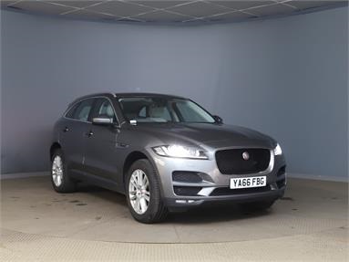 JAGUAR F-PACE 2.0d Portfolio 5dr Auto AWD Diesel - GREY - YA66FBG - 5 Door Estate