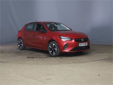 VAUXHALL CORSA 100kW SE Nav 50kWh 5dr Auto [7.4kWCh] Electric - RED - RO70WRU - 5 Door Hatchback