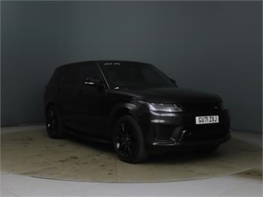 LAND ROVER RANGE ROVER SPORT 2.0 P400e HSE Dynamic Black 5dr Auto