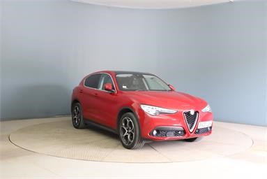 ALFA ROMEO STELVIO 2.2 D 210 Speciale 5dr Auto Diesel - Red - BX20JOH - 5 Door Estate