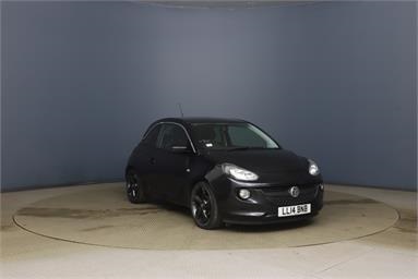 VAUXHALL ADAM 1.2i Slam 3dr Petrol - Black - LL14BNB - 3 Door Hatchback