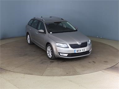 SKODA OCTAVIA 1.4 TSI Elegance 5dr Petrol - BEIGE - WX14YCE - 5 Door Estate