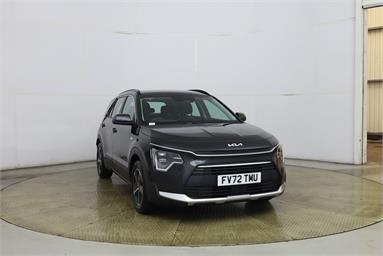 KIA NIRO 1.6 GDi Hybrid 2 5dr DCT Petrol/Hybrid - BLACK - FV72TMU - 5 Door Estate
