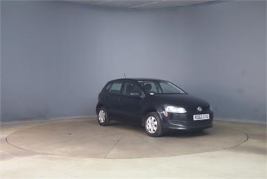 VOLKSWAGEN POLO 1.2 60 S 5dr Petrol - BLACK - RO60EXG - 5 Door Hatchback