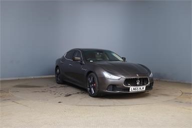 MASERATI GHIBLI V6d 4dr Auto Diesel - BROWN - LN65NJK - 4 Door Saloon