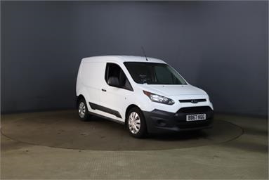 FORD TRANSIT CONNECT 220 L1 DIESEL 1.5 TDCi 100ps Van Diesel - WHITE - BD67KGG - 5 Door Panel Van