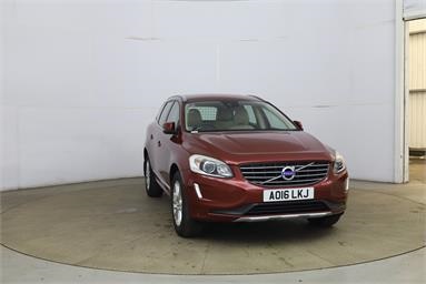 VOLVO XC60 D5 [220] SE Lux Nav 5dr AWD Geartronic Diesel - RED - AO16LKJ - 5 Door Estate