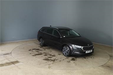 SKODA OCTAVIA 1.4 TSI iV SE L DSG 5dr Petrol/Hybrid - BLACK - HY71SBU - 5 Door Estate