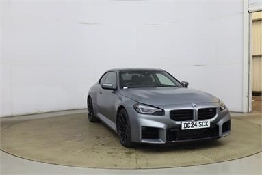 BMW M2 M2 2dr DCT Petrol - GREY - DC24SCX - 3 Door Coupe