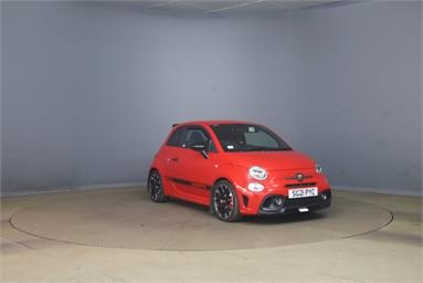 ABARTH 595 1.4 T-Jet 180 Competizione 3dr Petrol - Red - SG21PYC - 3 Door Hatchback