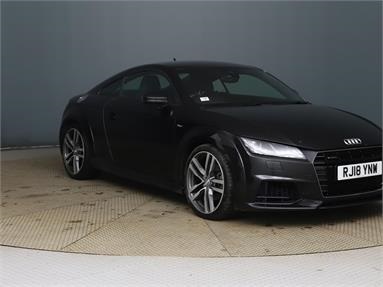 AUDI TT 2.0T FSI Quattro S Line 2dr S Tronic Petrol - Black - RJ18YNW - 2 Door Coupe