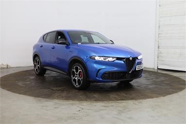 ALFA ROMEO TONALE 1.3 PHEV Veloce 5dr Auto Petrol PHEV - BLUE - GD23KFY - 5 Door Hatchback